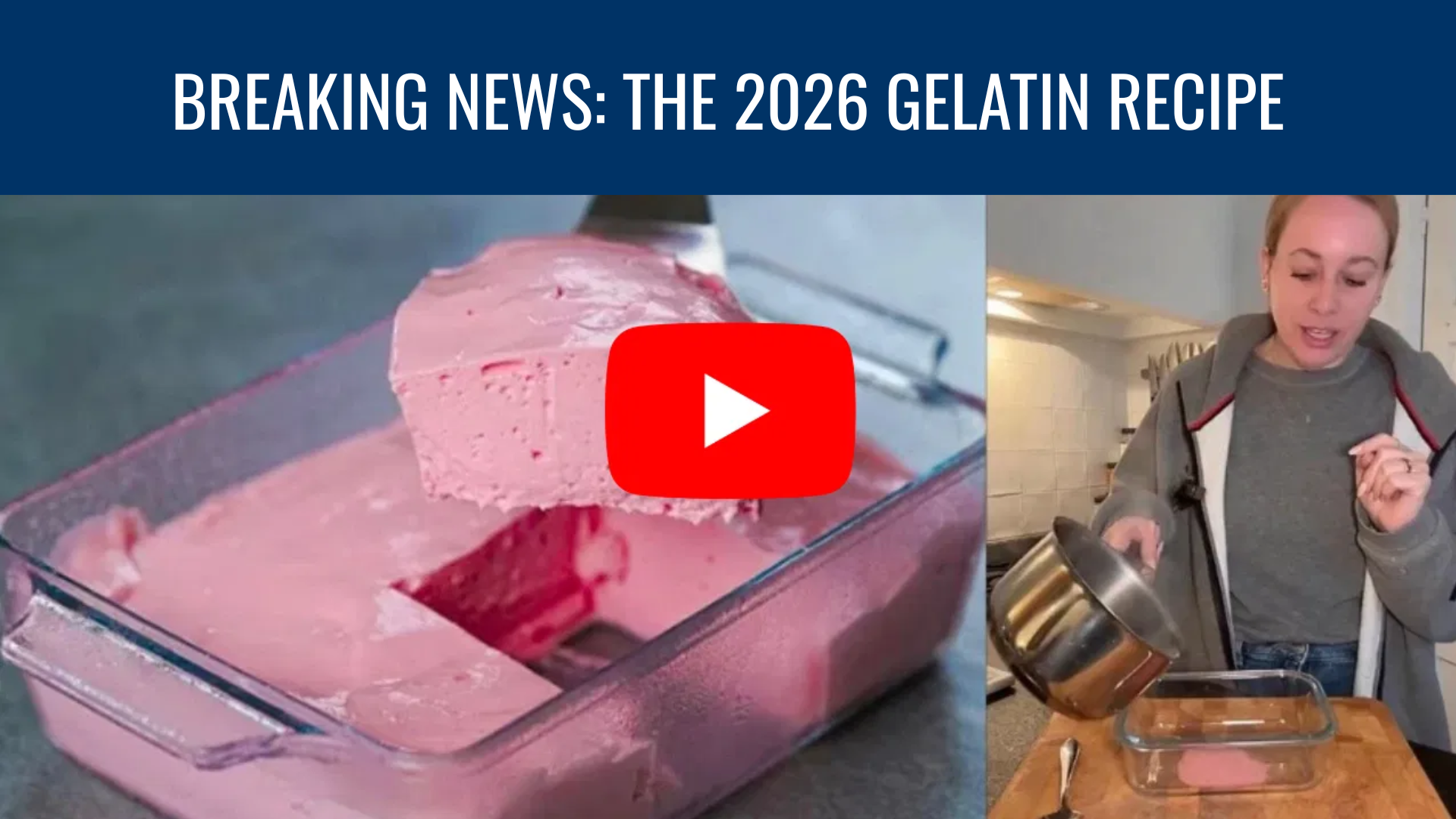 Pink Gelatin Method